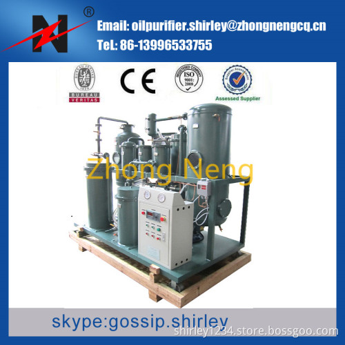Vacuum Phosphate Ester Fire-resistant Oil Purification Machine TYA-I